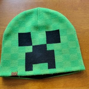 EUC Minecraft Creeper Hat
